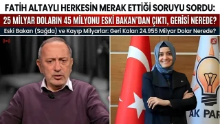 Fatih Altayl� herkesin merak etti�i soruyu sordu