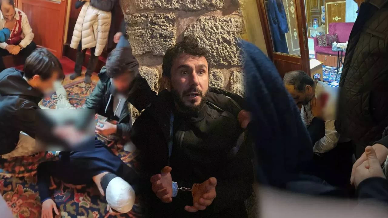 Fatih Camii imamı ile bir kişiyi bıçaklayan zanlı tutuklandı
