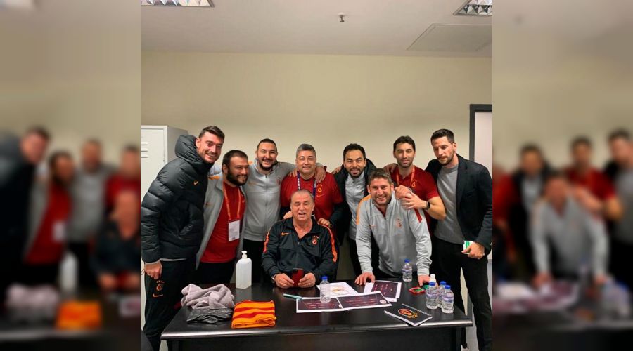 Fatih Terim'den seyircisiz derbide küfür tepkisi