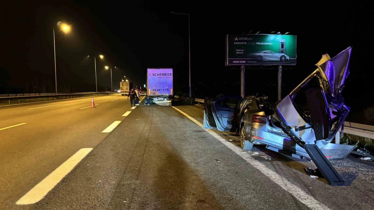 Feci kazada hayatını kaybeden ve yaralanan polislerin isimleri belli oldu