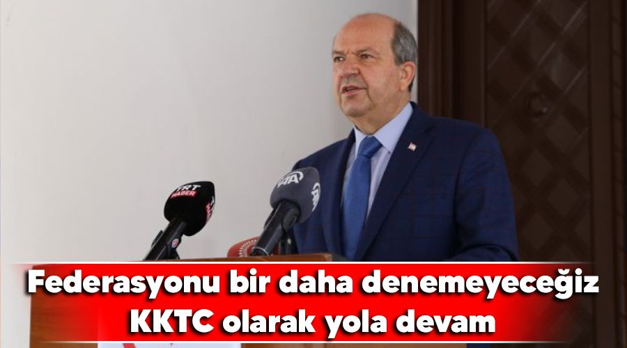 Federasyonu bir daha denemeyece�iz KKTC olarak yola devam