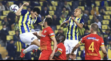 Fenerbahe 3 ma sonra puanla tant 