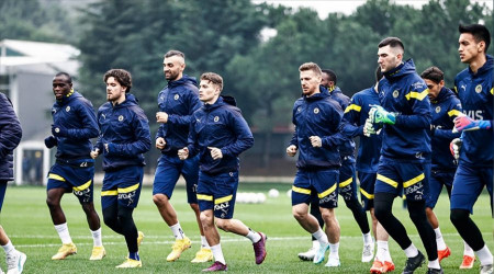 Fenerbahçe son idmanını yaptı