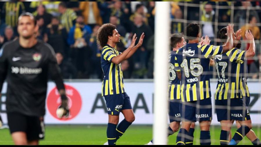 Fenerbahe farkl galibiyetle moral buldu 