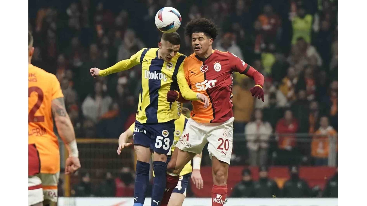 Fenerbahçe ile Galatasaray, Kadıköy'de 63. kez karşılaşacak