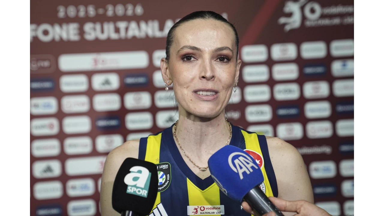 Fenerbahe kaptan Eda Erdem: Galatasaray' tebrik ediyorum. ok gzel mcadele ettiler