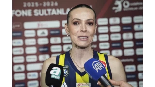 Fenerbahe kaptan Eda Erdem: Galatasaray' tebrik ediyorum. ok gzel mcadele ettiler