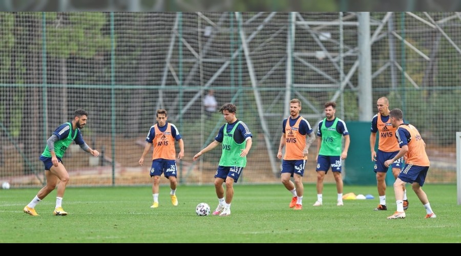 Fenerbah�e, Karag�mr�k haz�rl�klar�na start verdi