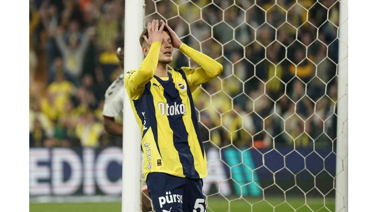 Fenerbahçe, milli maç arasına puan kaybıyla girdi