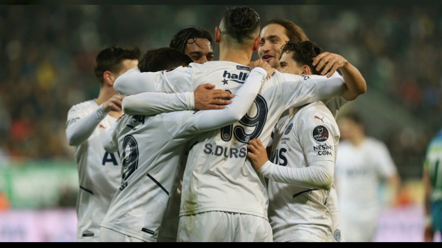 Fenerbahçe Rize'ye acımadı: 0-6