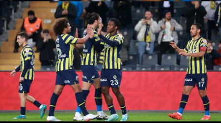 Fenerbahçe turu 3 golle geçti