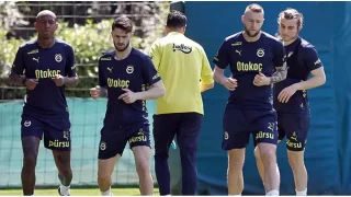 Fenerbahe'de Baakehir mann hazrlklar balad
