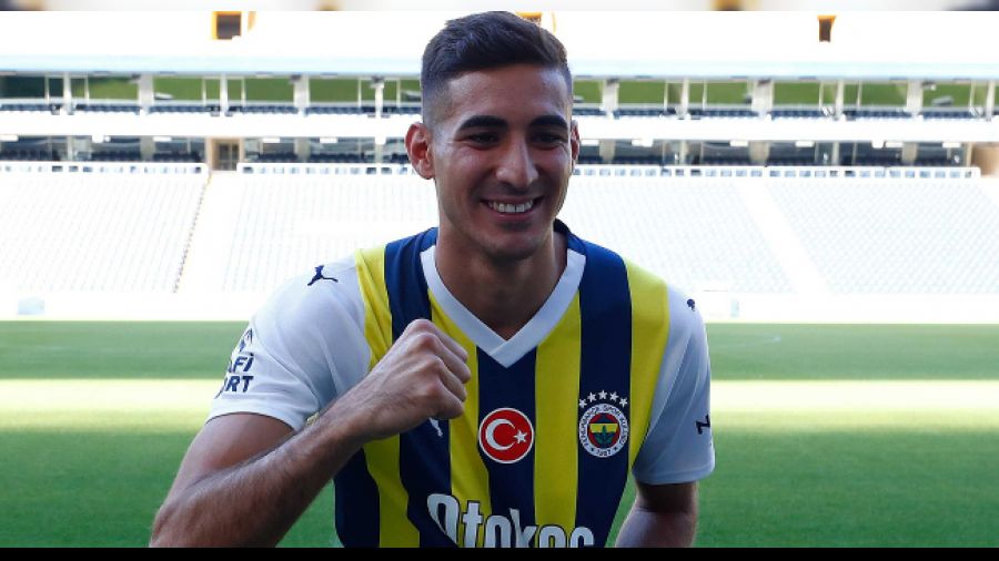 Fenerbah�e'de �ifte imza 