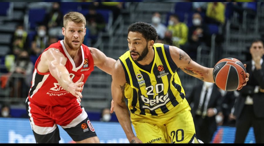 Fenerbahçe'den Avrupa Ligi'nde 8. galibiyet