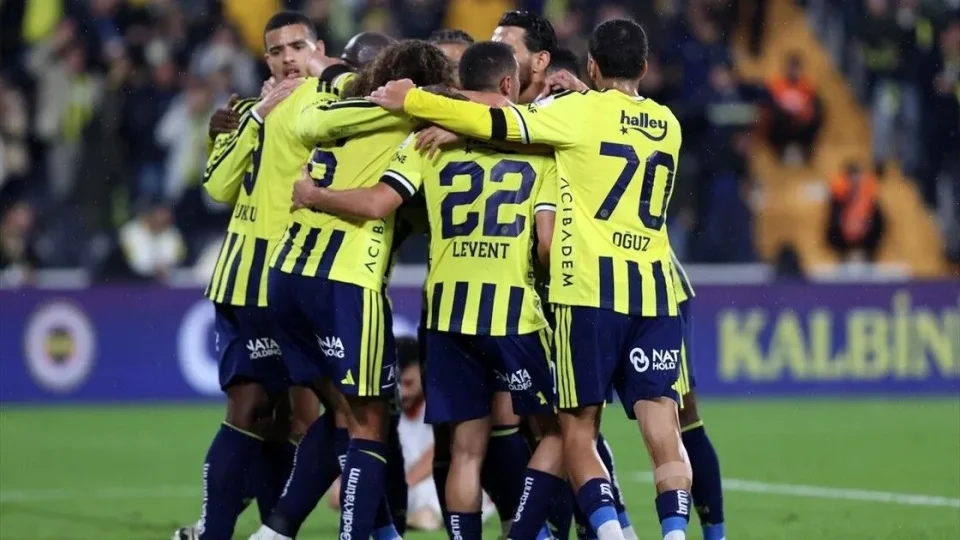 FENERBAHÇE’DEN ÜST ÜSTE 3. GALİBİYET!
