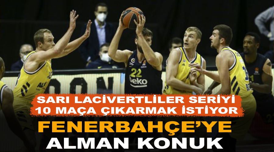 Fenerbah�e'ye Alman konuk