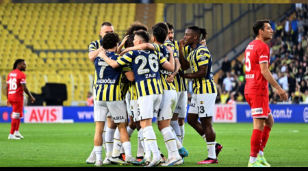 Fenerbahçe'ye kazanmak yetmedi