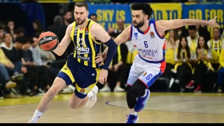 Fenerbahçe'yi yenen Efes'ten kritik galibiyet