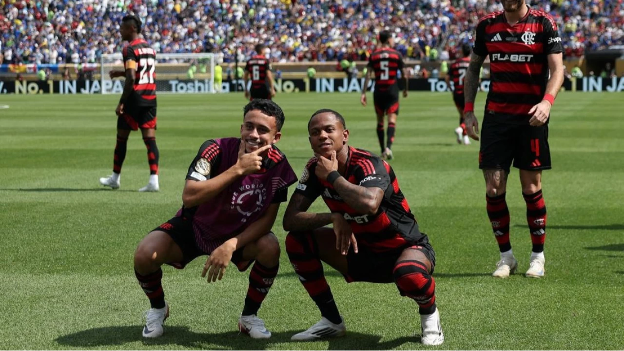 FIFA Kulüpler Dünya Kupası: Flamengo: 3 - Chelsea: 1