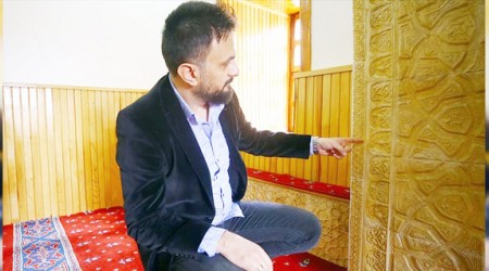 Figürlü mihrap ilgi görüyor