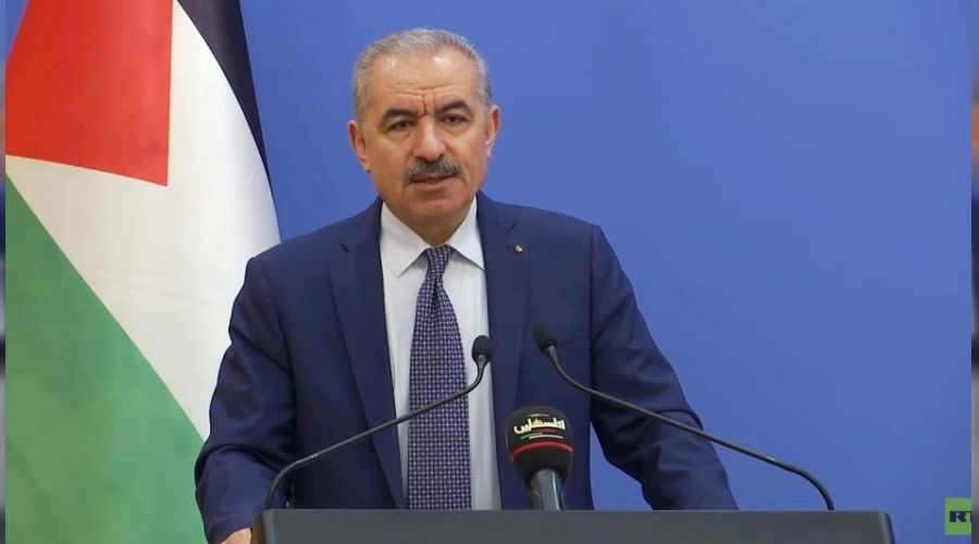 Filistin Babakan'ndan, alk grevindeki Filistinli iin ar