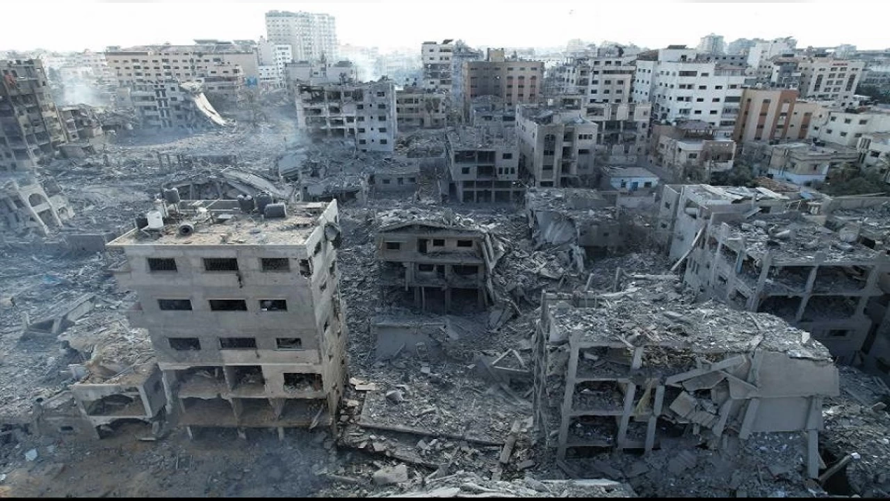 Filistin Çevre Kurumu: İsrail, Gazze'ye Ekim 2023'ten beri 85 bin tonun üzerinde bomba attı