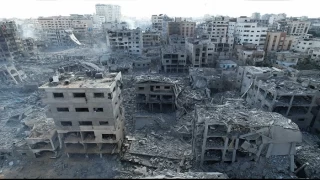Filistin Çevre Kurumu: İsrail, Gazze'ye Ekim 2023'ten beri 85 bin tonun üzerinde bomba attı