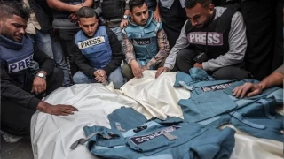 Filistin medyasının 'yok edildiği' gerekçesiyle UCM'ye başvuru yapıldı