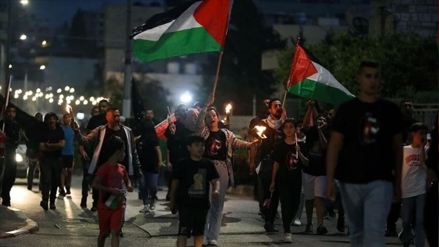 Filistinlilerin n�fusu 75 y�lda 10 kat artt�