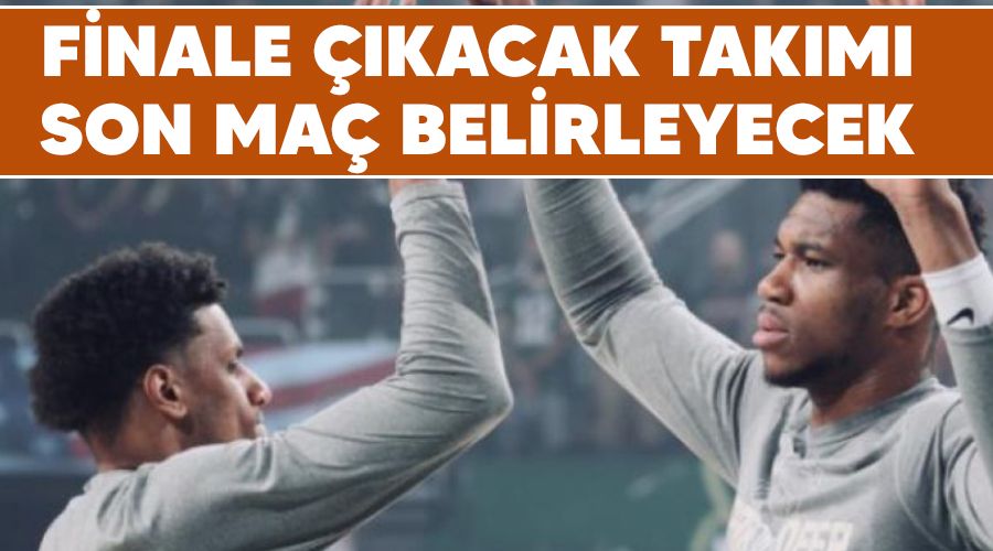 Finale ��kacak tak�m� son ma� belirleyecek