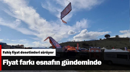 Fiyat farkı esnafın gündeminde