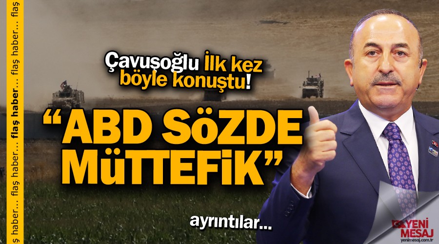 Fla aklama! avuolu: ABD 'szde mttefik'...