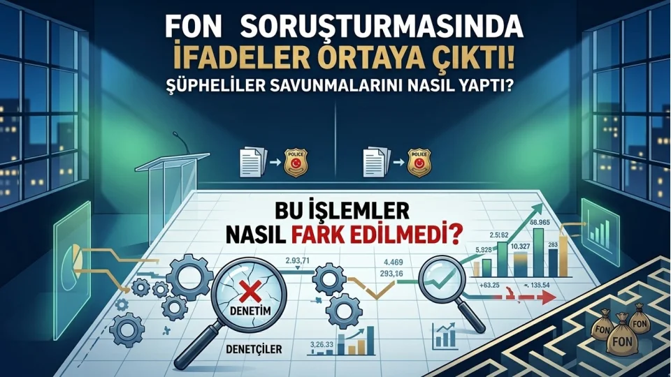 Fon soru�turmas�nda ifadeler ortaya ��kt�!