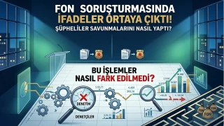 Fon soru�turmas�nda ifadeler ortaya ��kt�!