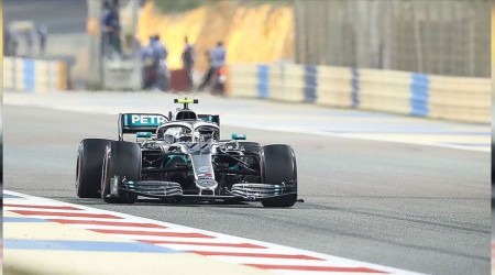 Formula 1 ertelemeli başlıyor