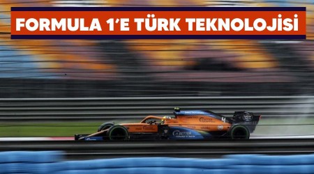 Formula 1'e Türk teknolojisi
