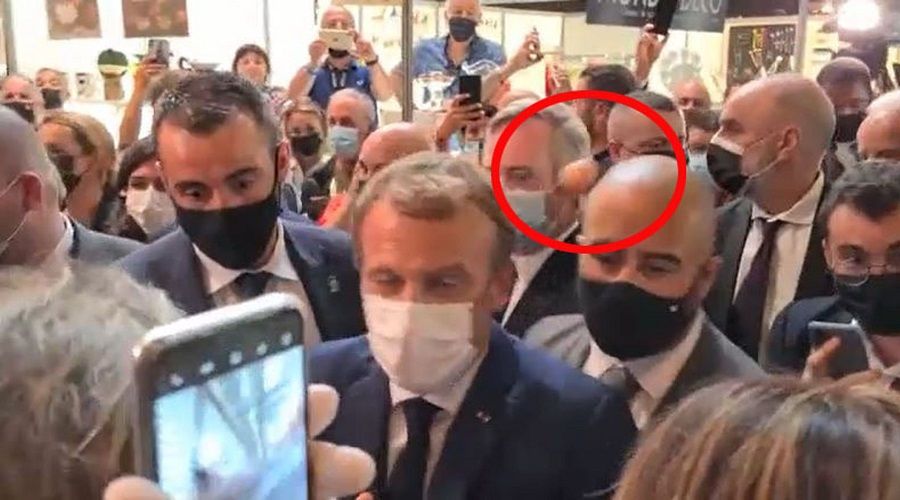 Fransa Cumhurbakan Macron'a 'yumurtal' saldr