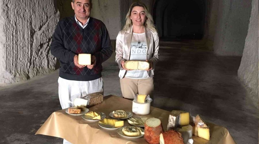 Fransa peynirine rakip Niğde Mavisi