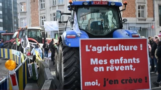 Fransa'da iftiler, AB-MERCOSUR anlamasna kar eylemde