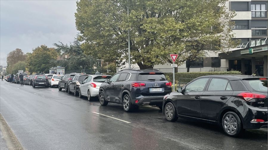 Fransa'dan Belçika'ya akaryakıt göçü