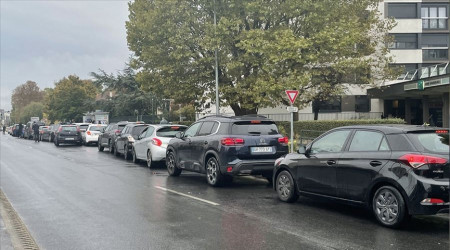 Fransa'dan Belçika'ya akaryakıt göçü