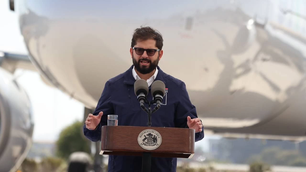 Gabriel Boric: İsrail'in Gazze'de yaptığı şey barbarlık