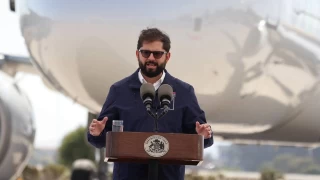 Gabriel Boric: İsrail'in Gazze'de yaptığı şey barbarlık