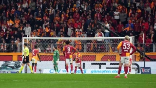 Galatasaray bu sezon ligde 5. kez berabere kald�