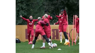 Galatasaray, Çaykur Rizespor maçı hazırlıklarına başladı