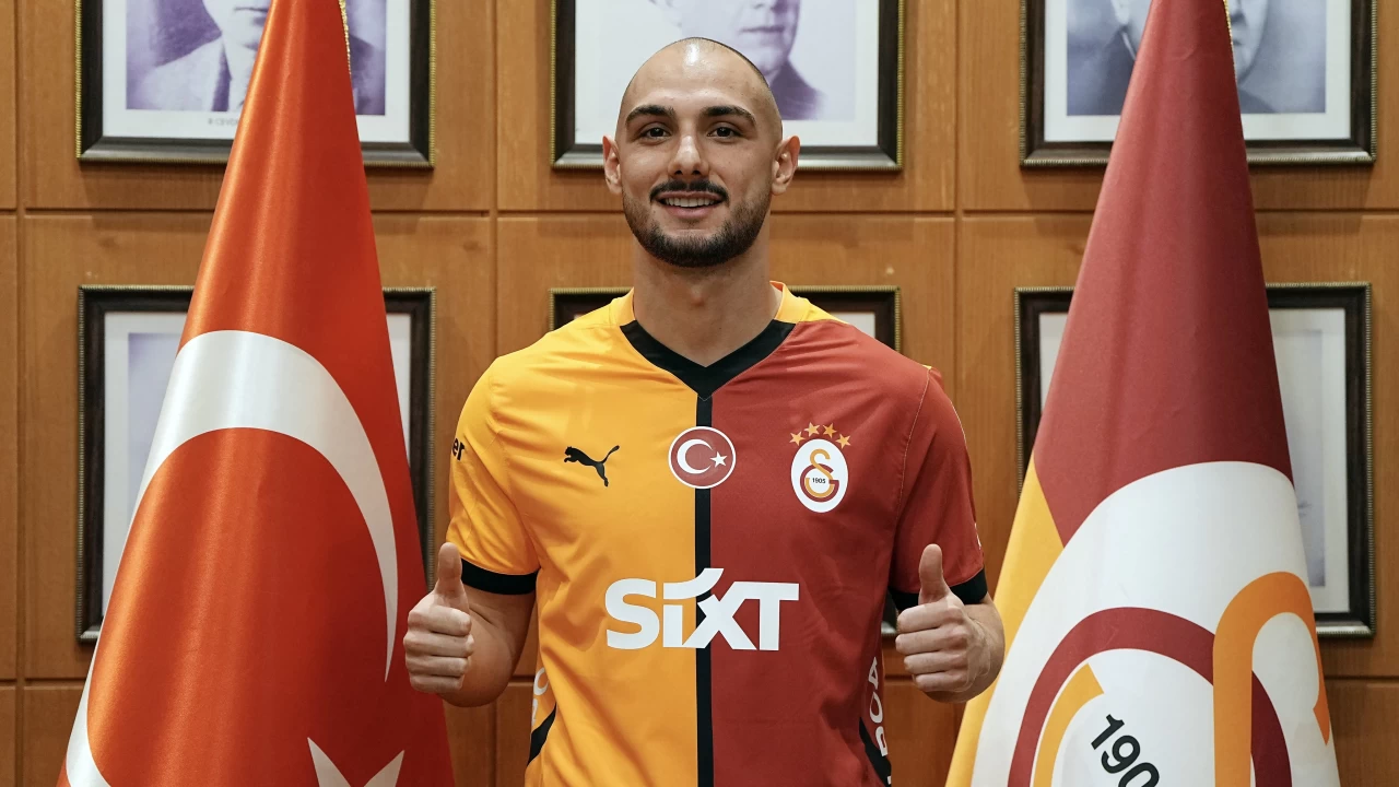 Galatasaray, Eyüpspor'dan Ahmed Kutucu'yu transfer etti