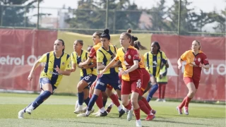Galatasaray - Fenerbahçe derbisinden beraberlik çıktı