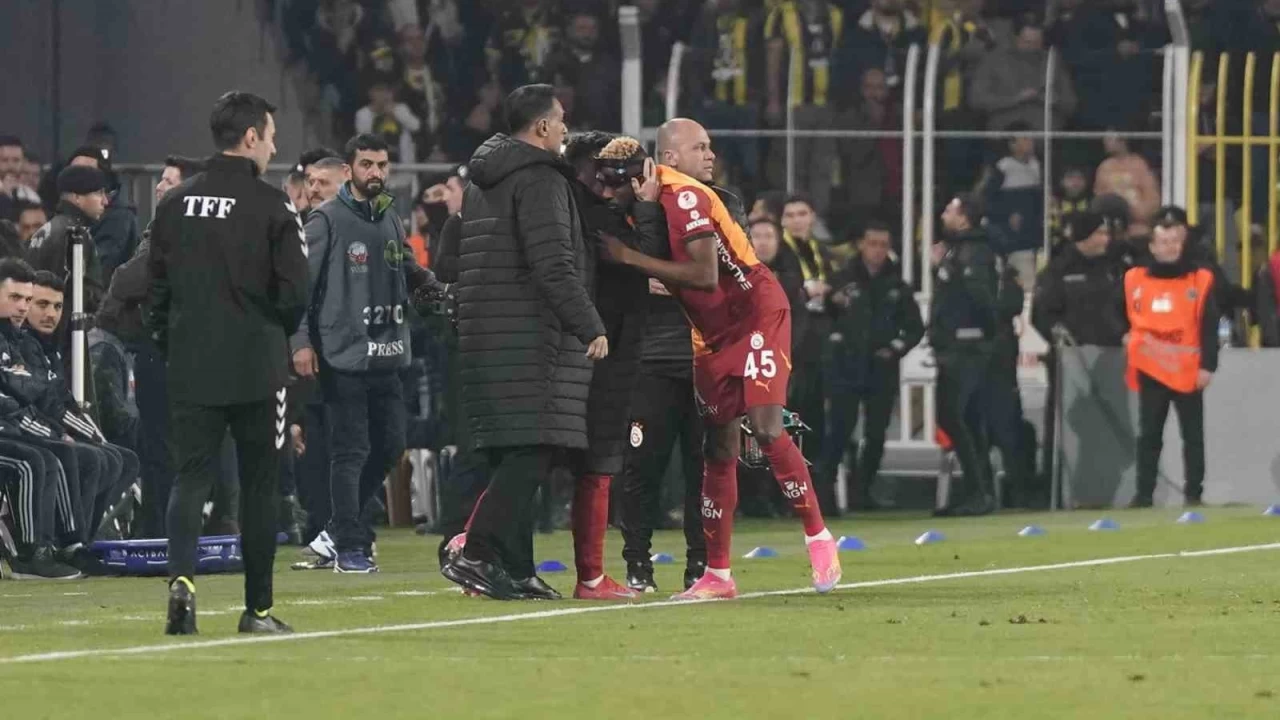 Galatasaray, Fenerbah�e'yi kupada 12. kez eledi