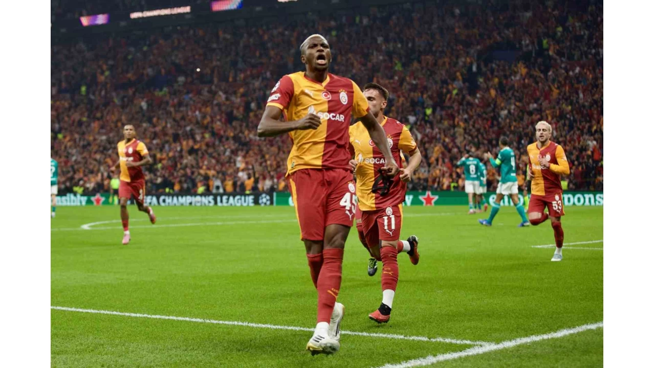 Galatasaray, ngiliz takmlarna kar 6. galibiyetini ald