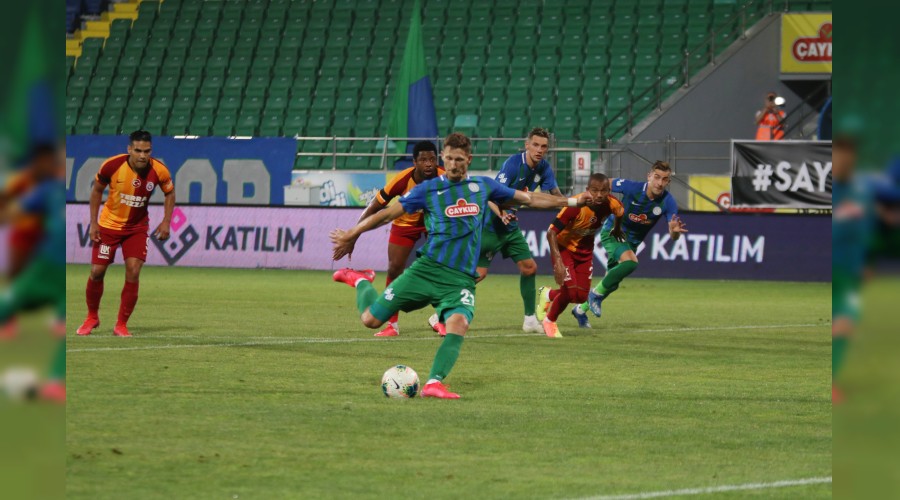 Aslan kabus deplasmanında